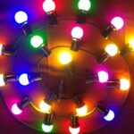Prikkabel 20 meter gekleurd | MJevent | verhuur | licht en geluid