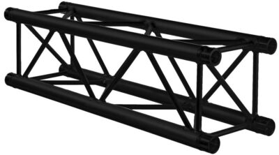 Prolyte H30V per meter Zwart | MJevent | verhuur | licht en geluid