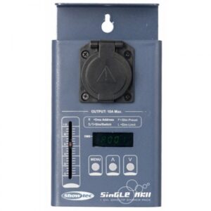Showtec handdimmer enkelvoudig | MJevent | verhuur | licht en geluid