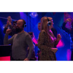Silent disco Set 20 headsets met 1 zender | MJevent | verhuur | licht en geluid