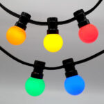 Prikkabel 20 meter gekleurd | MJevent | verhuur | licht en geluid