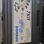 Samson drum microfoonset 7-delig kist