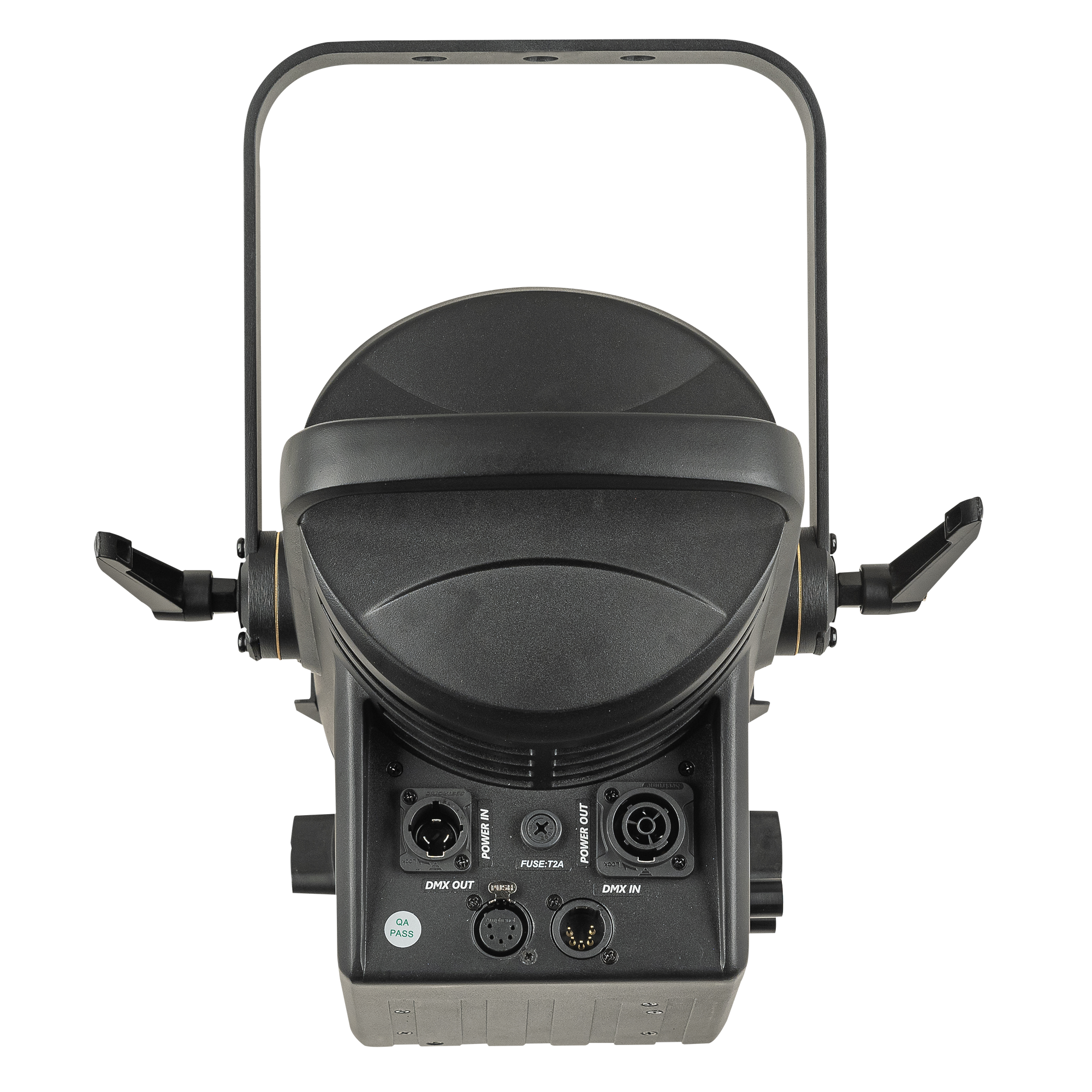 Showtec Performer 1500 Fresnel Q6 achterkant Showtec Performer 1500 Fresnel Q6 achterkant