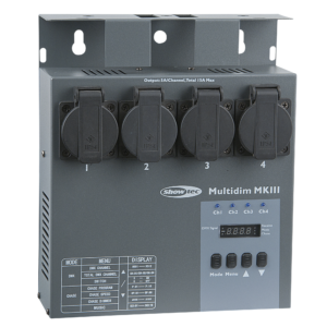Showtec 4-kanaals Dimmerpack