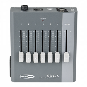 Showtec SDC-6 DMX-controller