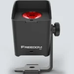 Chauvet DJ Freedom H1 X 4 Accu spots Zwart set front