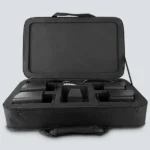 Chauvet DJ Freedom H1 X 4 Accu spots Zwart set ingepakt