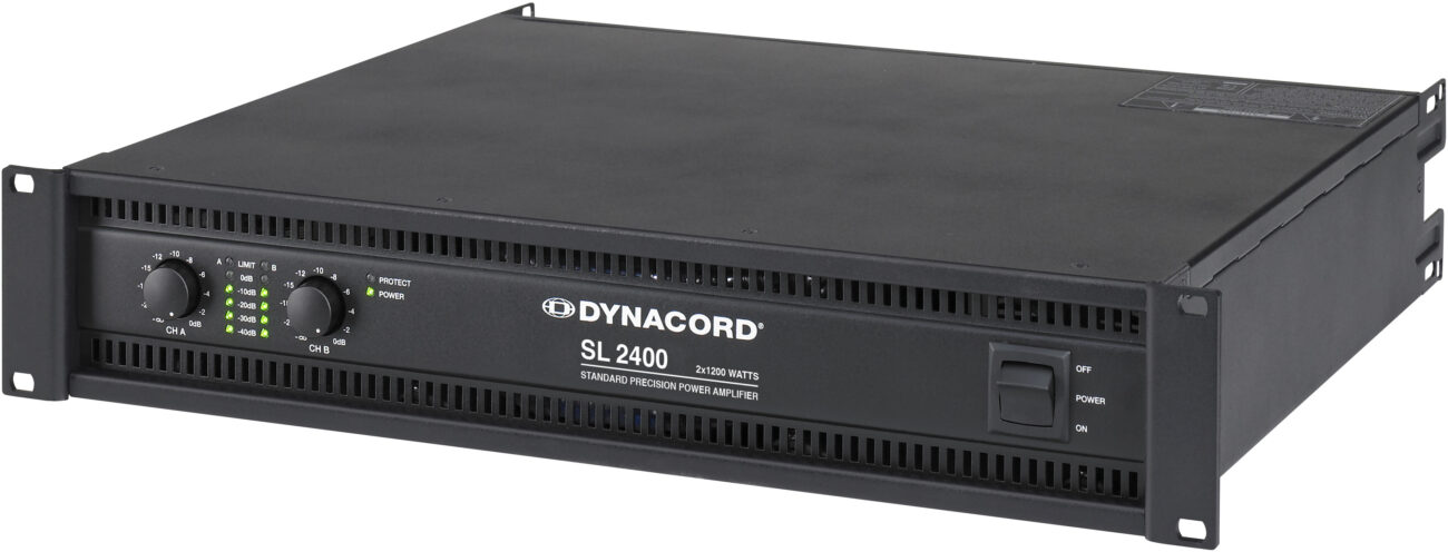 Dynacord SL2400 versterker