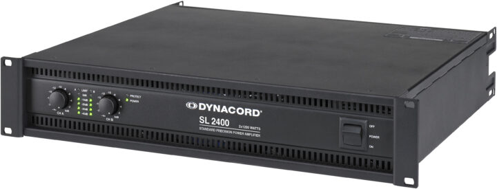 Dynacord SL2400 versterker