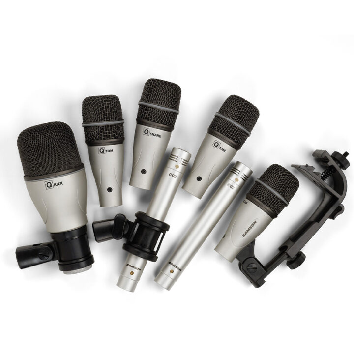 Samson drum microfoonset 7-delig