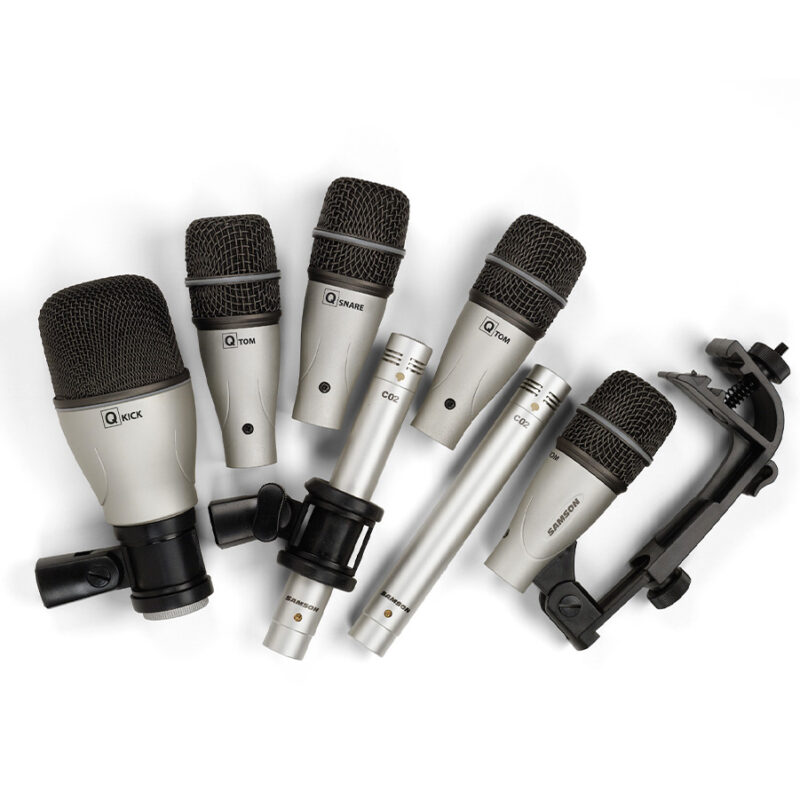 Samson drum microfoonset 7-delig