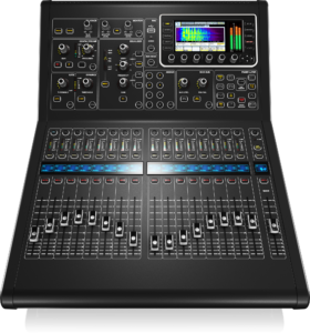 Digitale Mengtafel Midas M32R live front