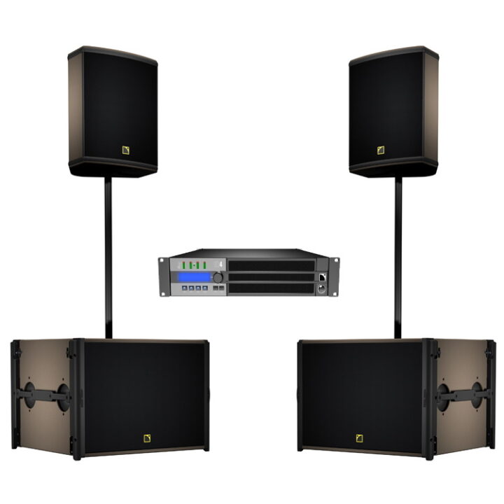 L-acoustics set 12xt + sb18
