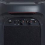 JBL partybox 100 achter kant