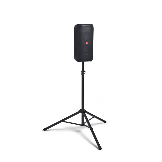 JBL partybox 100 op statief JBL partybox 100 op statief