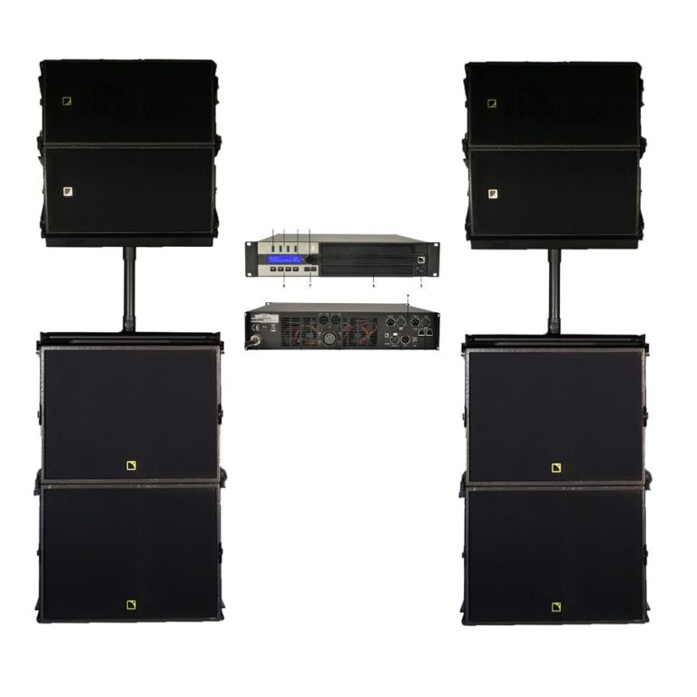 L-acoustics Arcs stack set - MJEVENT