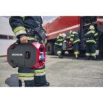 Honda EU32i Aggregaat 3200W actie