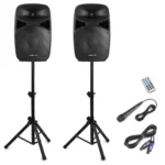 Speaker set disco boxen