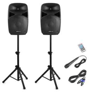Speaker set disco boxen