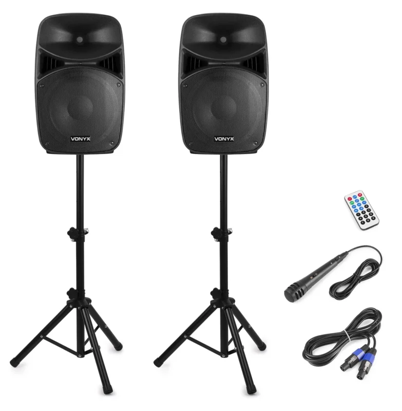 Speaker set disco boxen