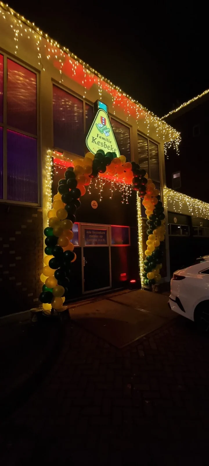 Luxibel B PAR180RGBW Kesbeke