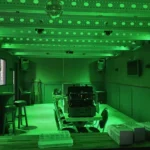 Luxibel B PAR180RGBW installatie