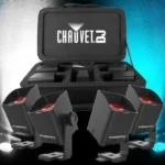 Chauvet DJ Freedom H1 X 4 Accu spots Zwart set Product
