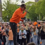 Robin topper oranje