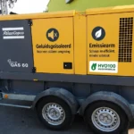 Aggregaat Generator MJevent verhuur licht en geluid