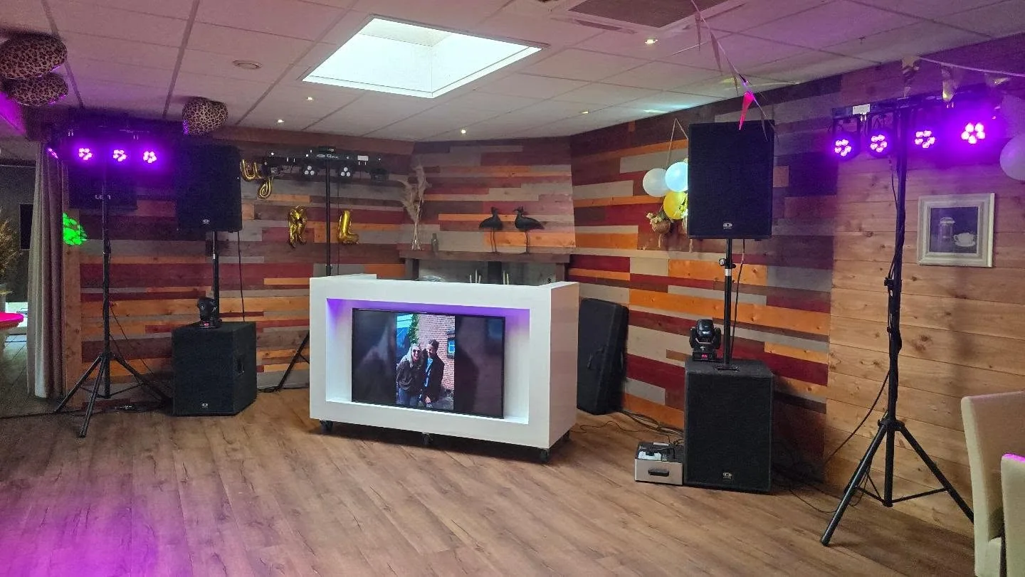 Bruiloft Set B op locatie MJevent