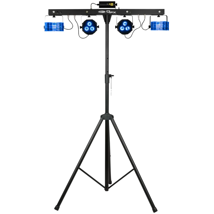 Multi FX Compact Light Set Showtec front