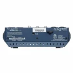 Soundcraft Notepad-8FX mengpaneel achterkant